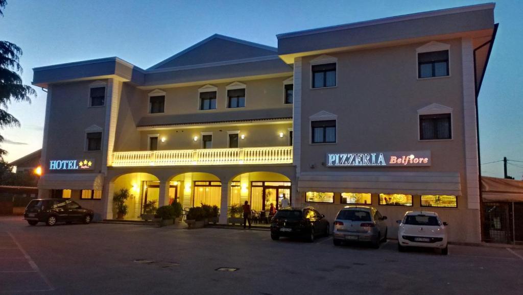 Hotel Belfiore Salzano Exterior photo
