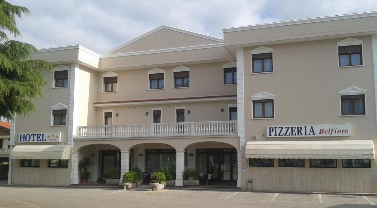 Hotel Belfiore Salzano Exterior photo